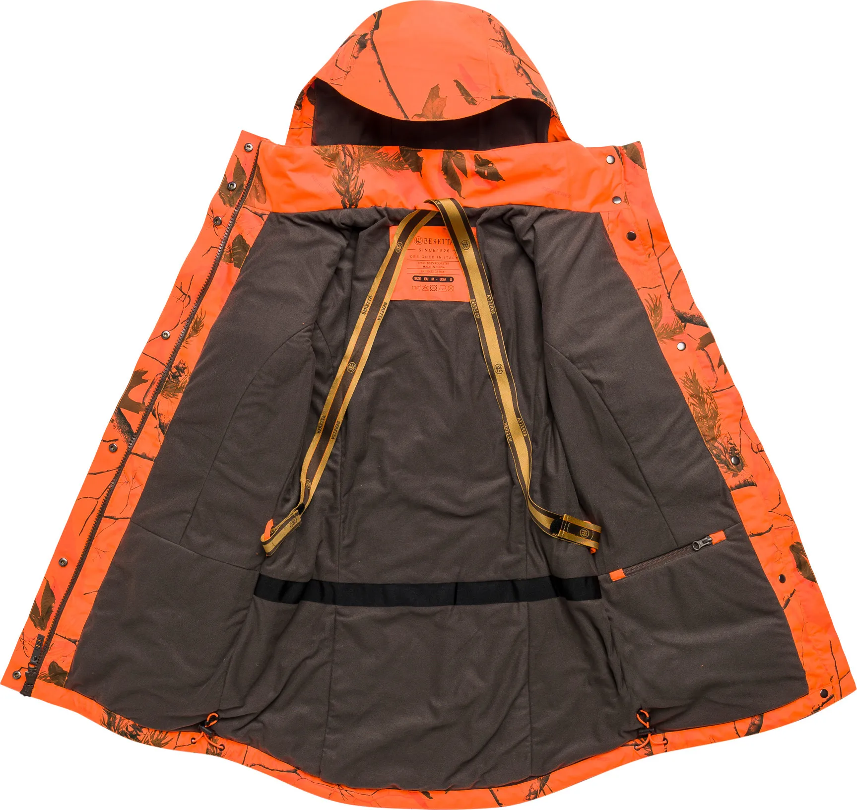 Beretta Women's Tri-Active Evo Jacket Realtree Ap Camo Hd Orange | Buy Beretta Women's Tri-Active Evo Jacket Realtree 