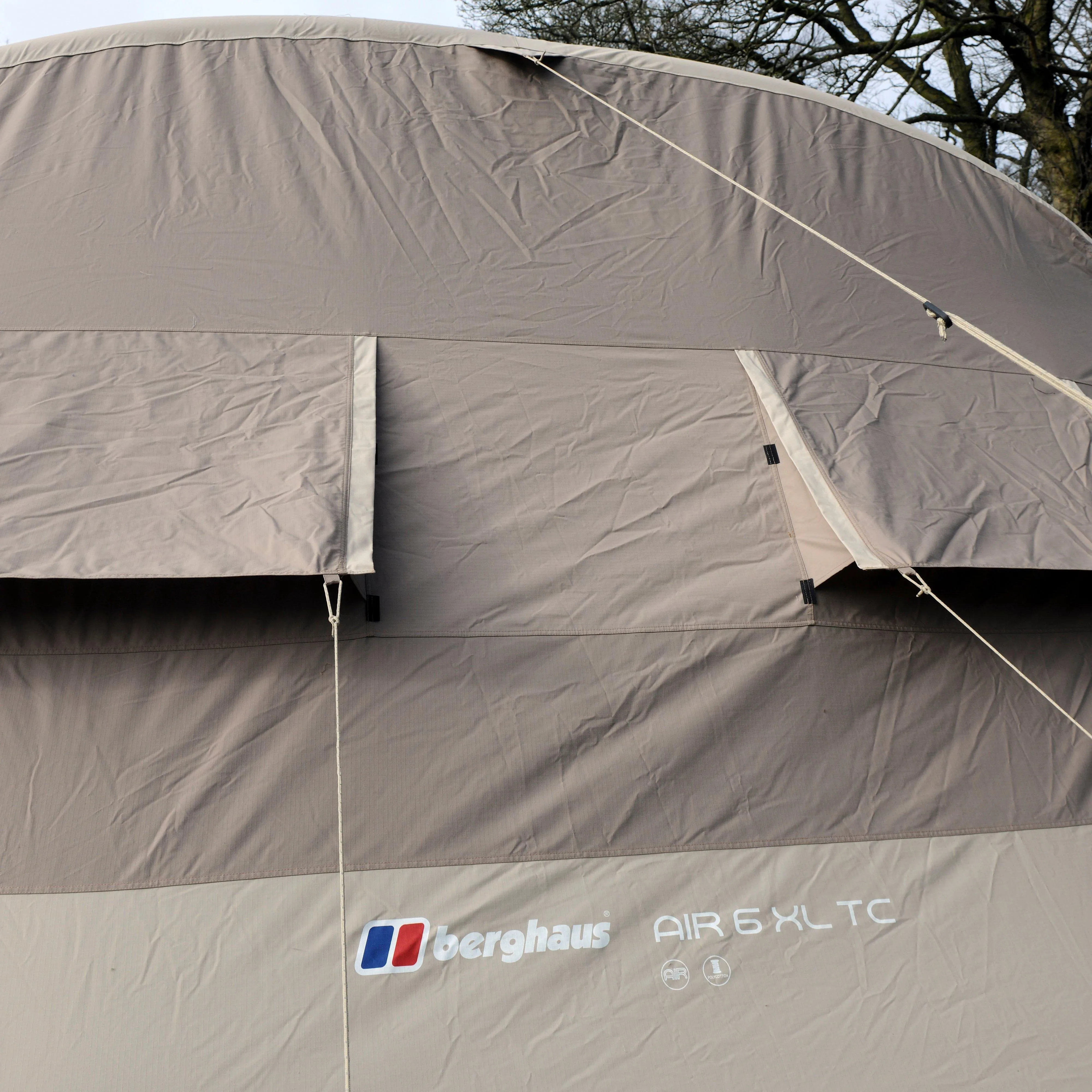 Berghaus Air 6 XL Polycotton Family Tent | Millets