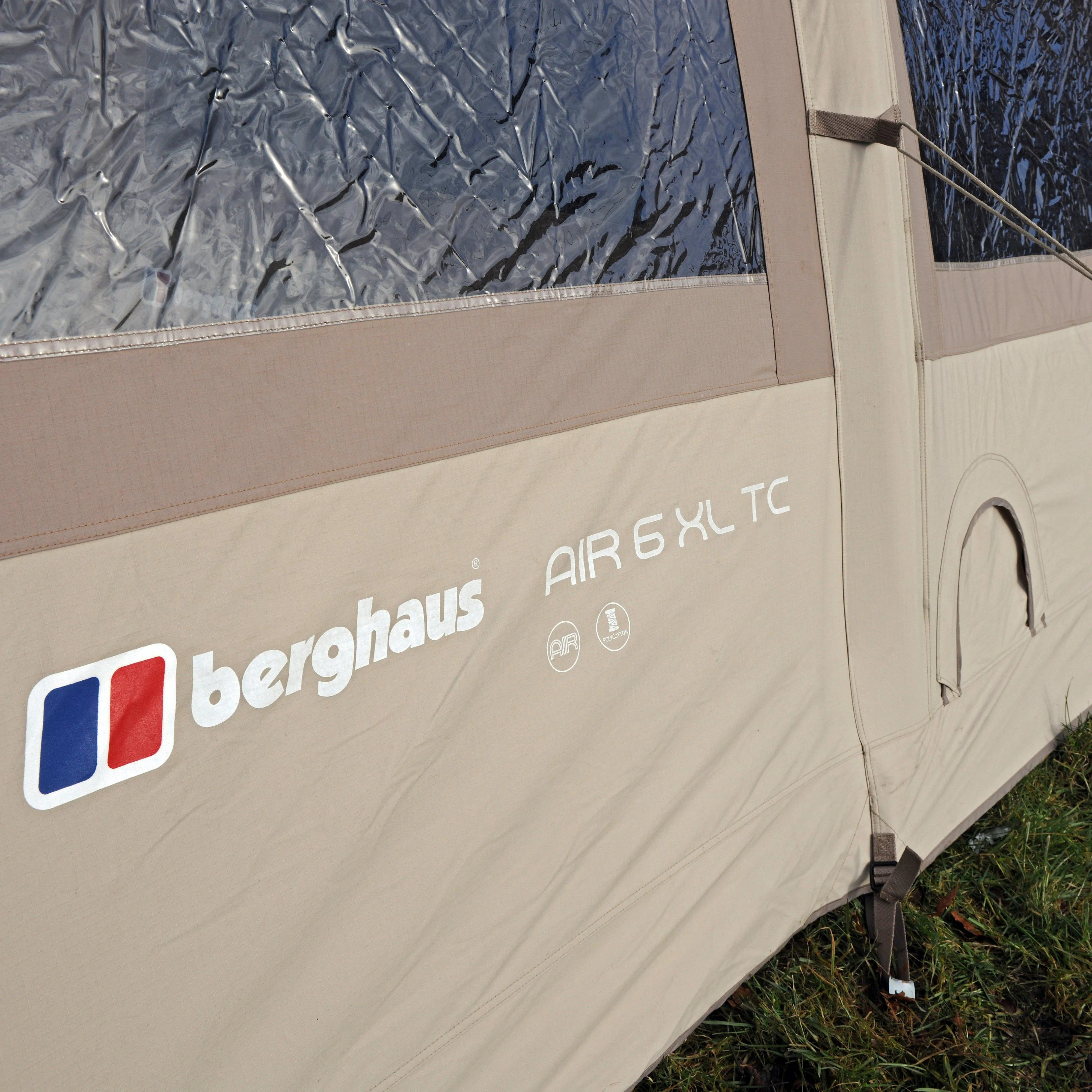 Berghaus Air 6 XL Polycotton Family Tent | Millets