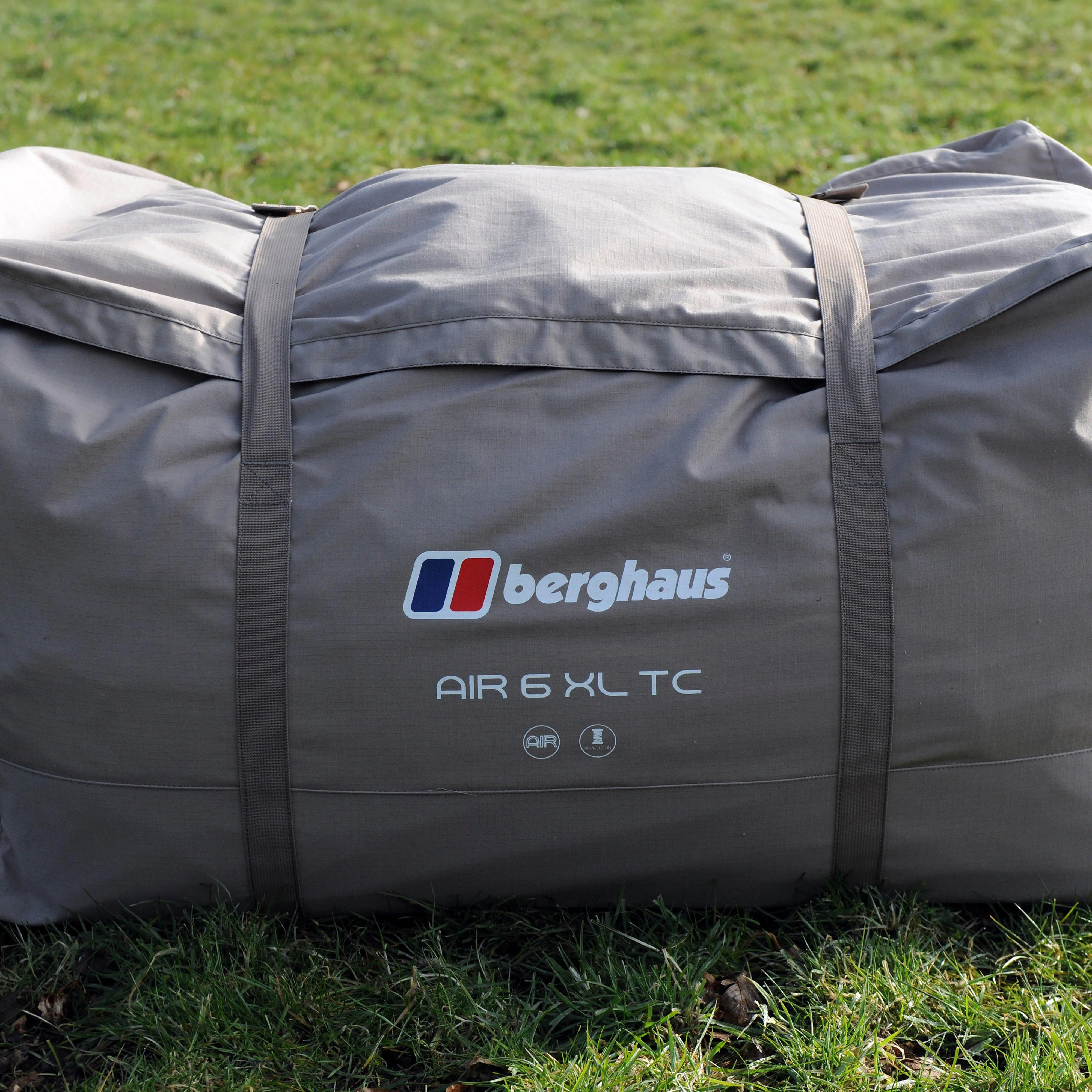 Berghaus Air 6 XL Polycotton Family Tent | Millets