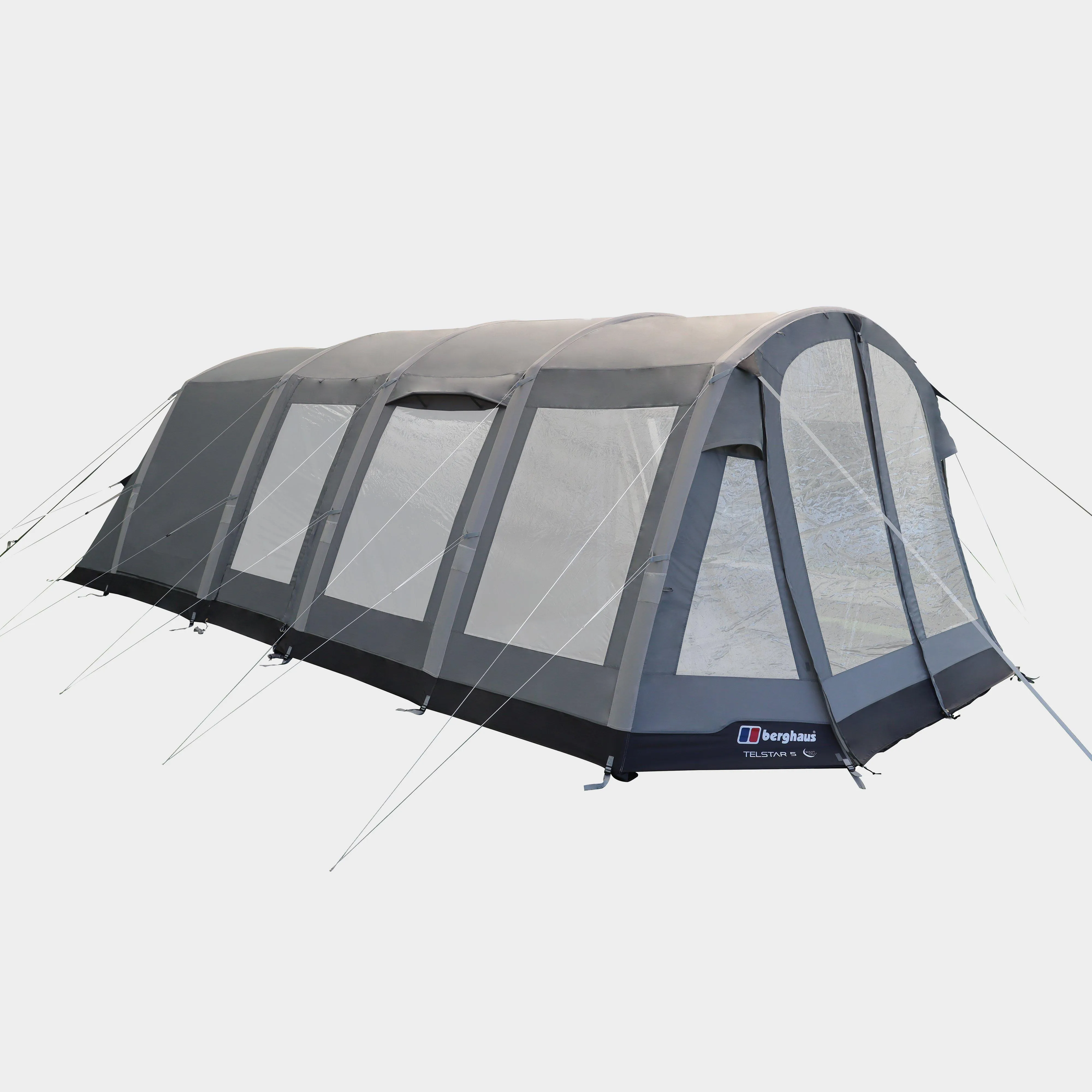 Berghaus Telstar 5 Nightfall Air Tent | Millets