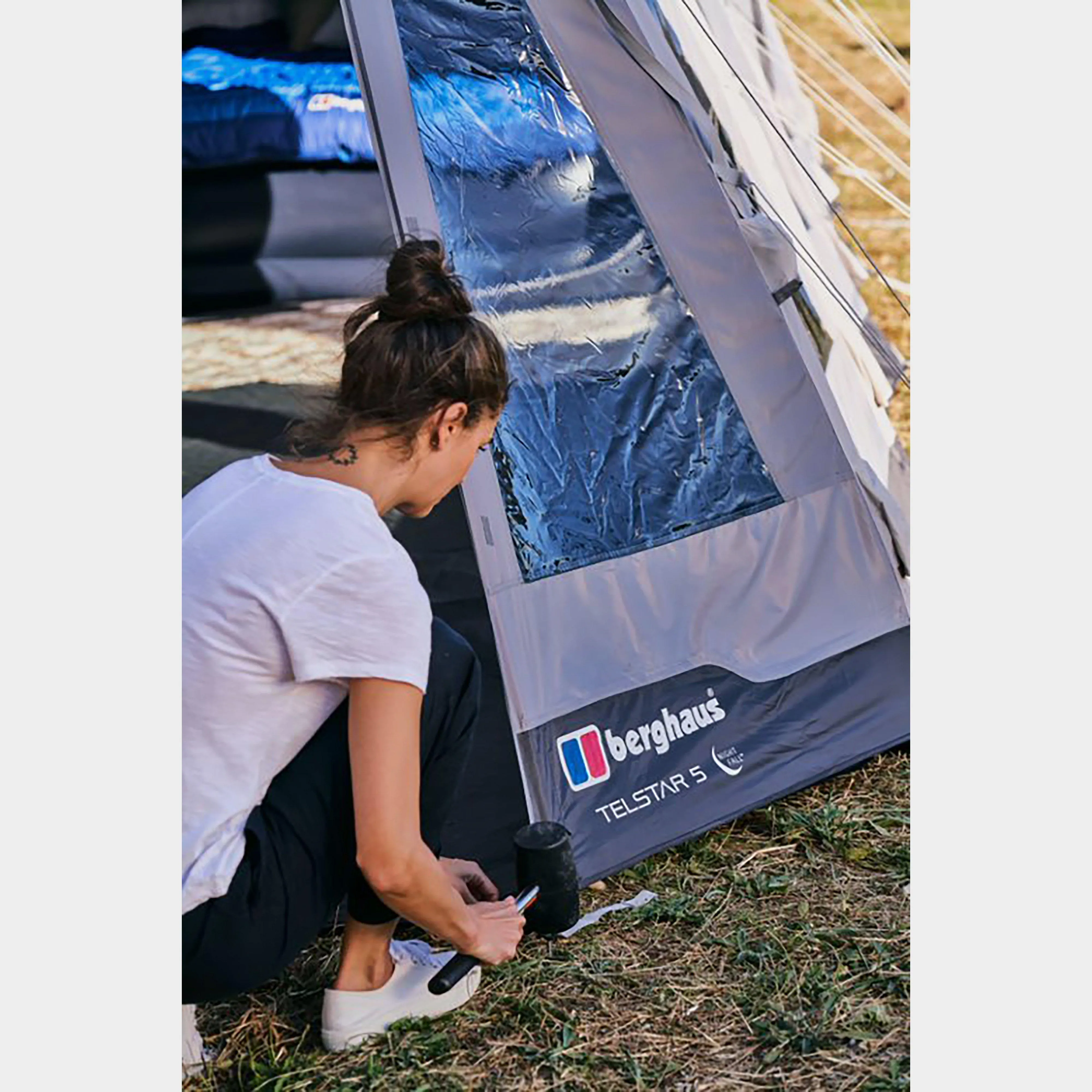 Berghaus Telstar 5 Nightfall Air Tent | Millets