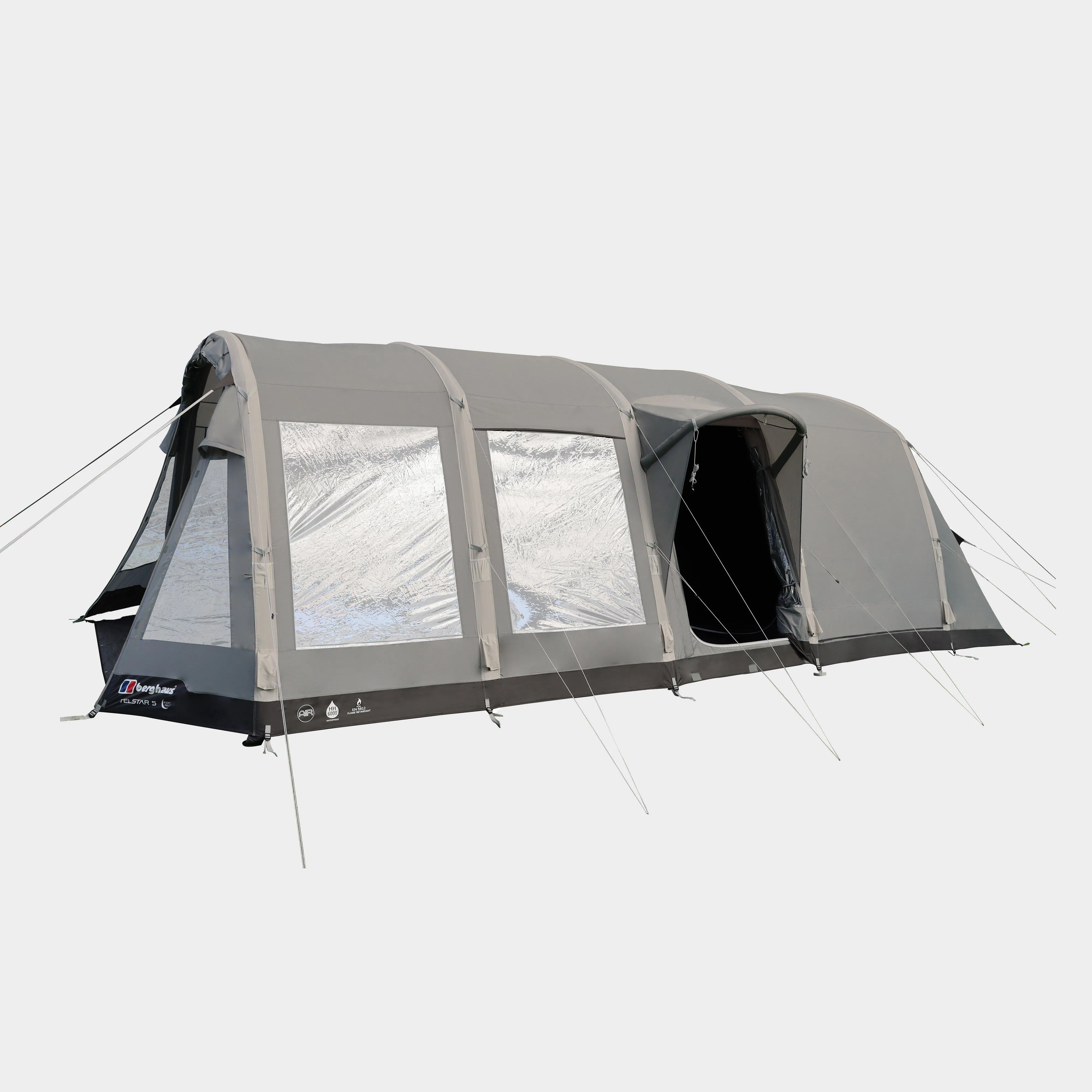 Berghaus Telstar 5 Nightfall Air Tent | Millets