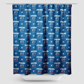 BFS - Shower Curtain