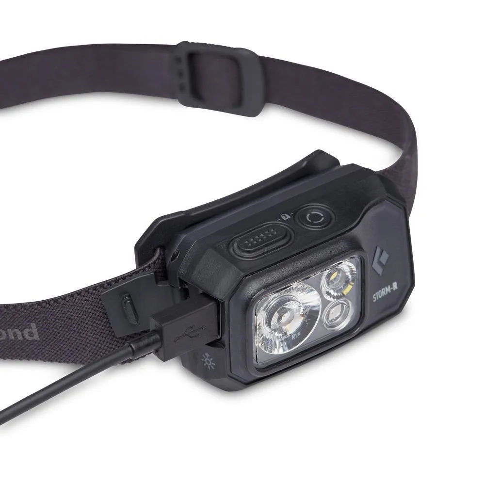 Black Diamond Storm Headlamp, 500-R Lumens