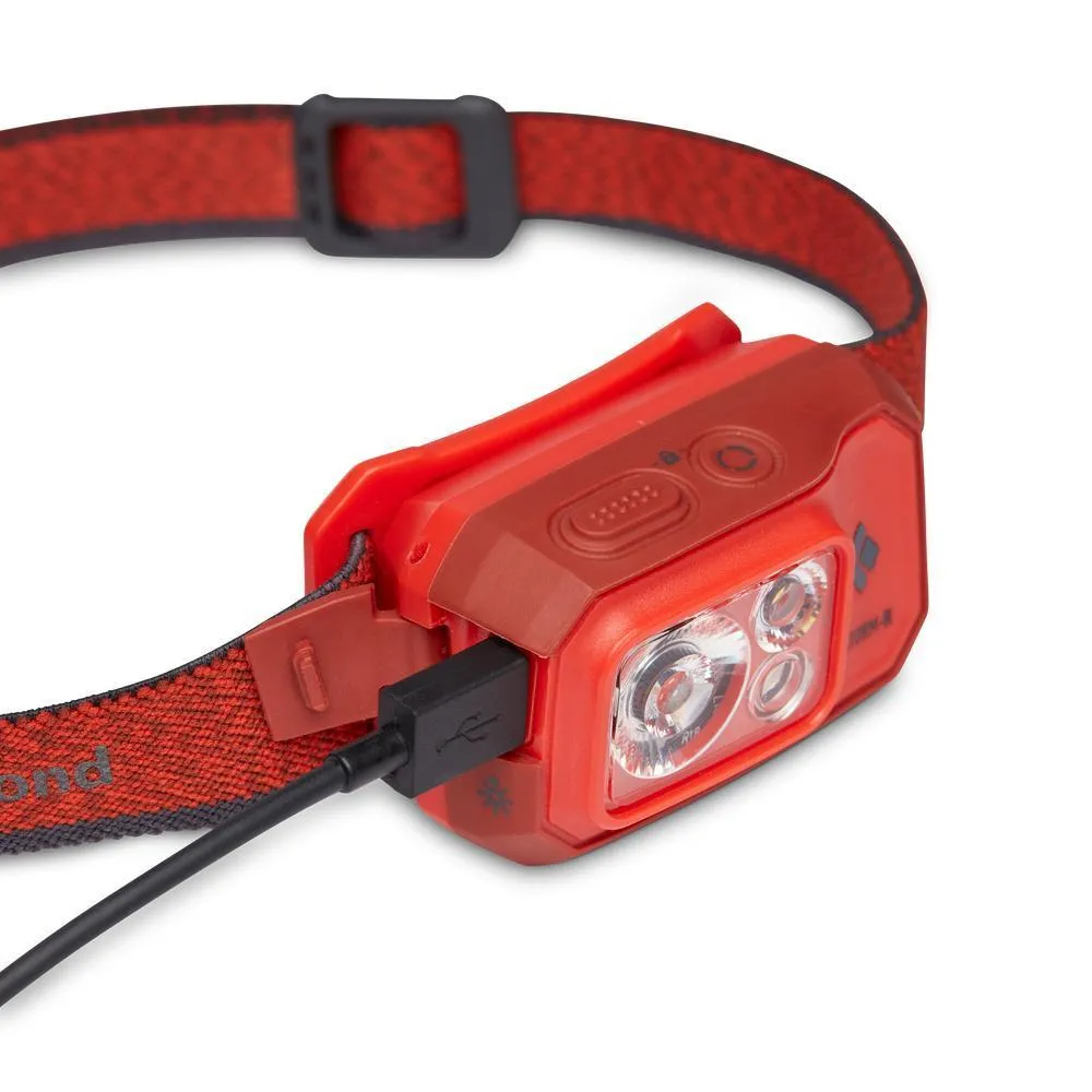 Black Diamond Storm Headlamp, 500-R Lumens