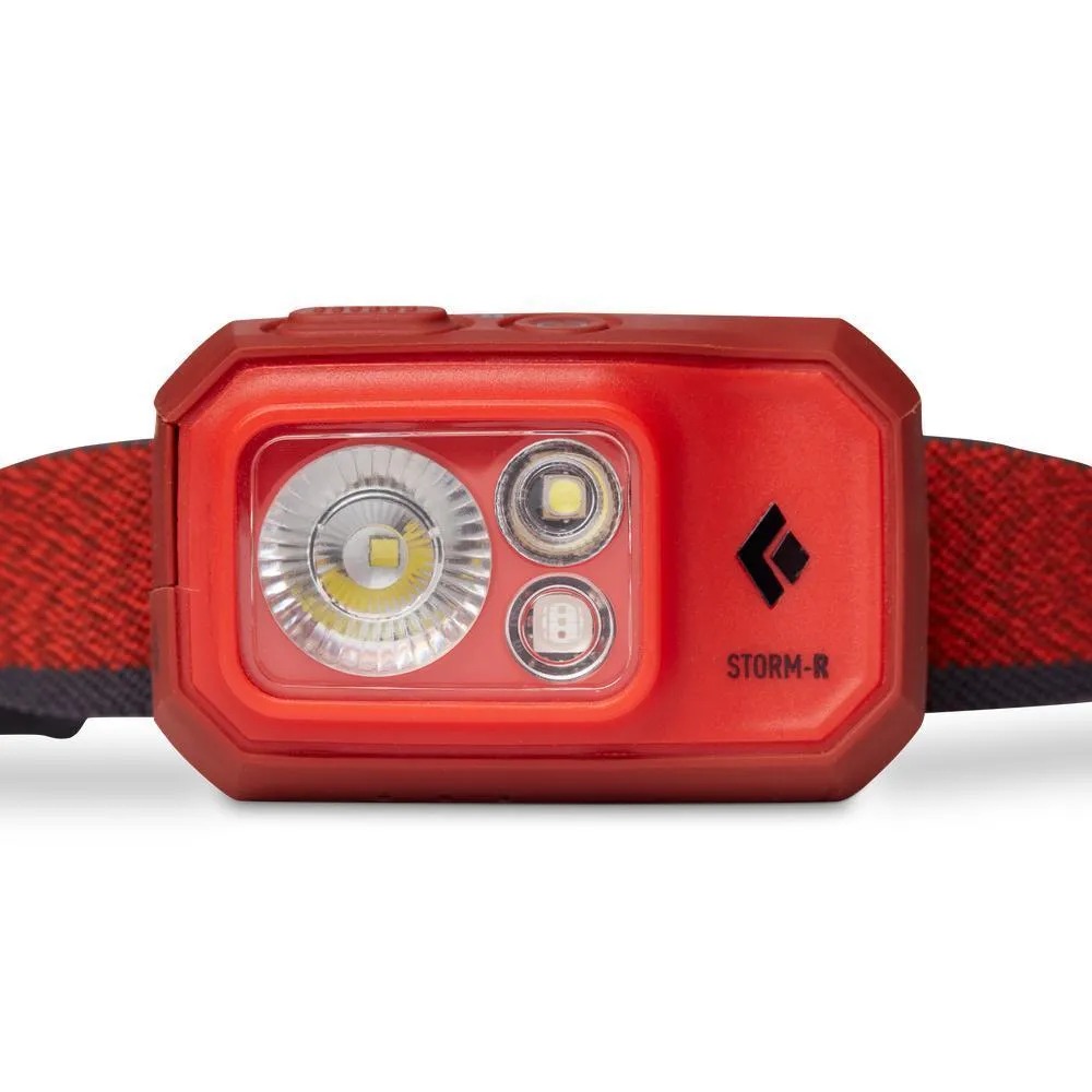 Black Diamond Storm Headlamp, 500-R Lumens