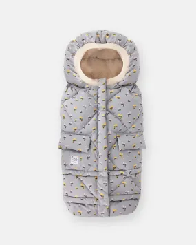 Blanket 212 evolution - Benji Prints Sherpa | Autumn Blossom