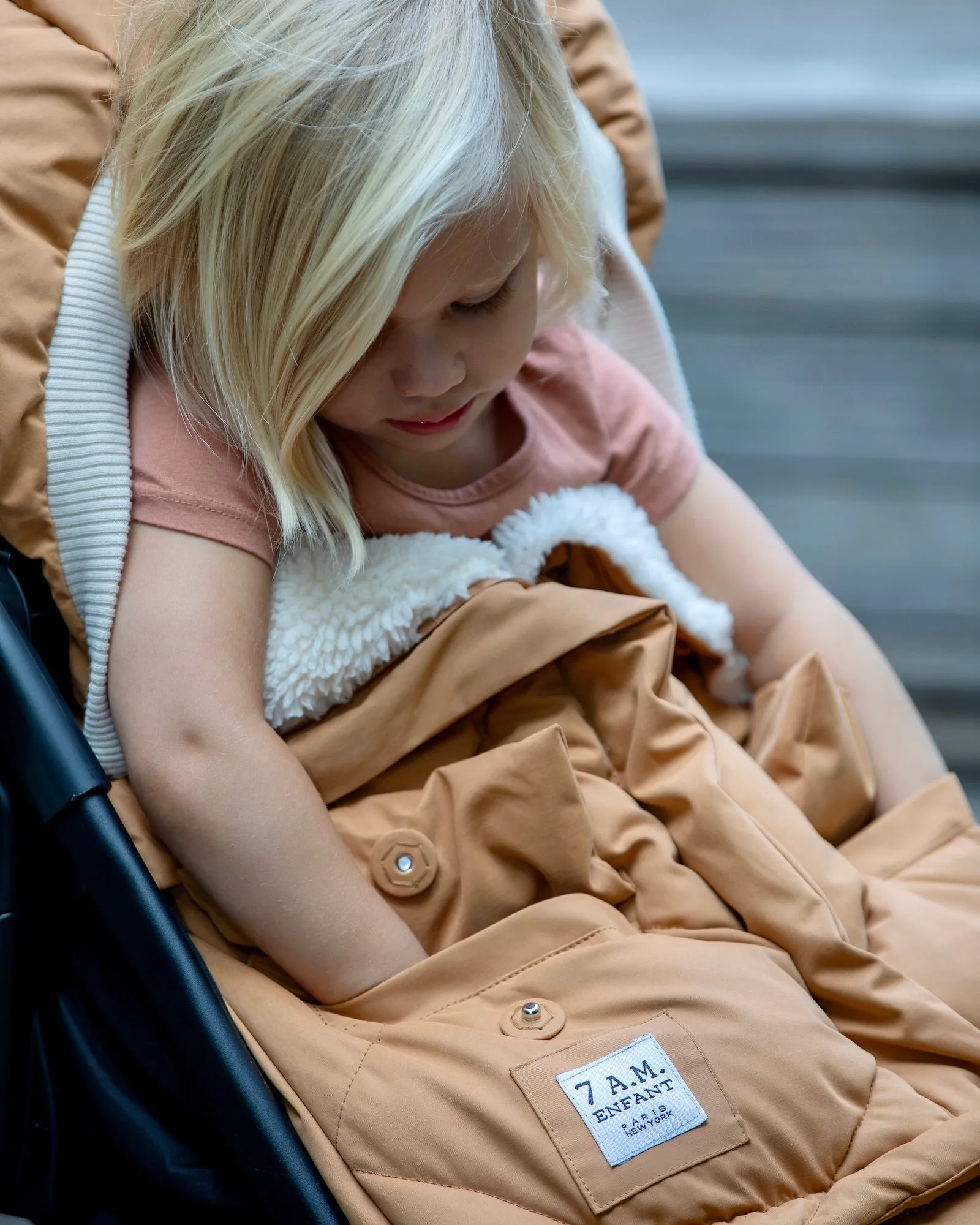 Blanket 212 evolution - Benji Sherpa | Cognac