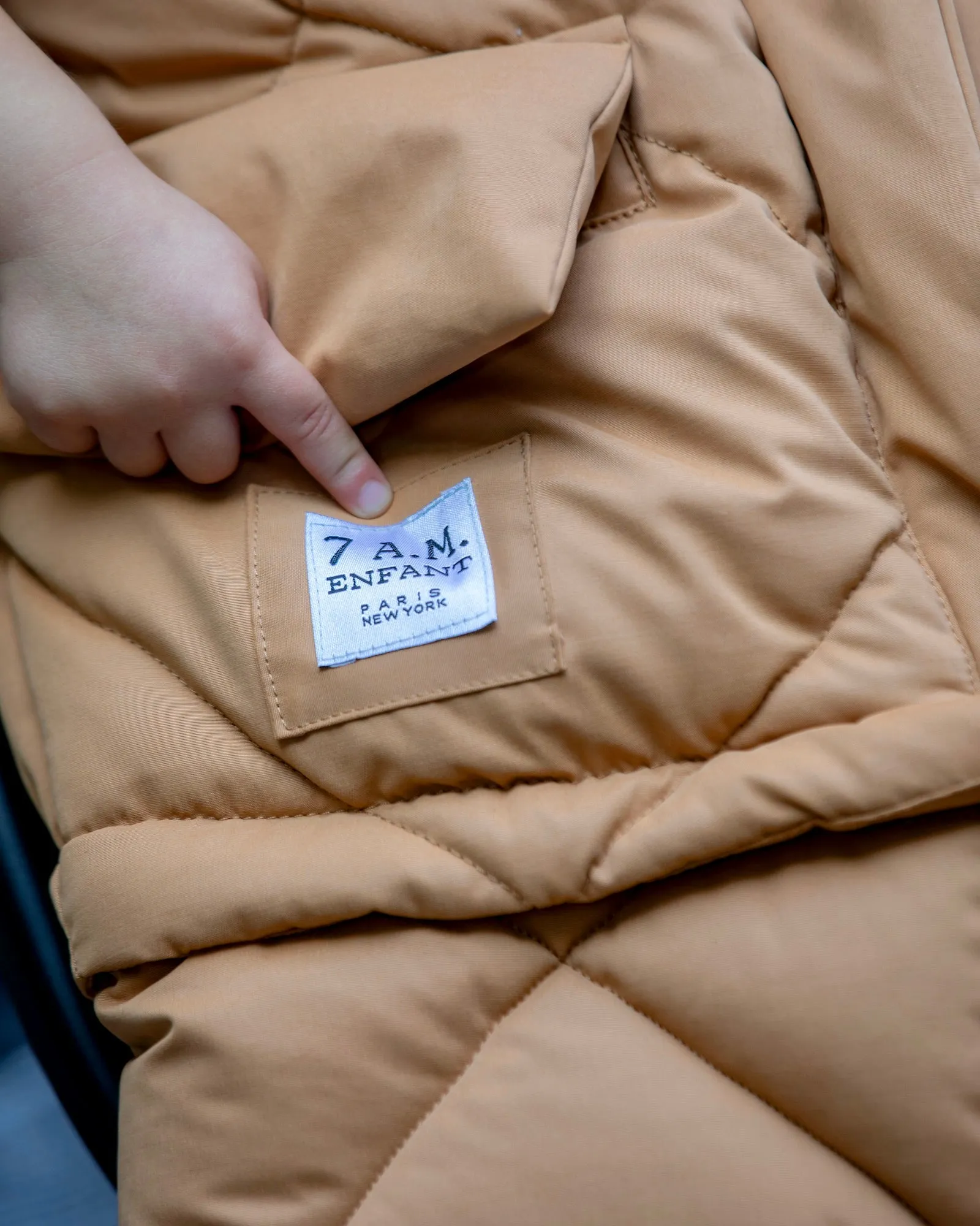 Blanket 212 evolution - Benji Sherpa | Cognac