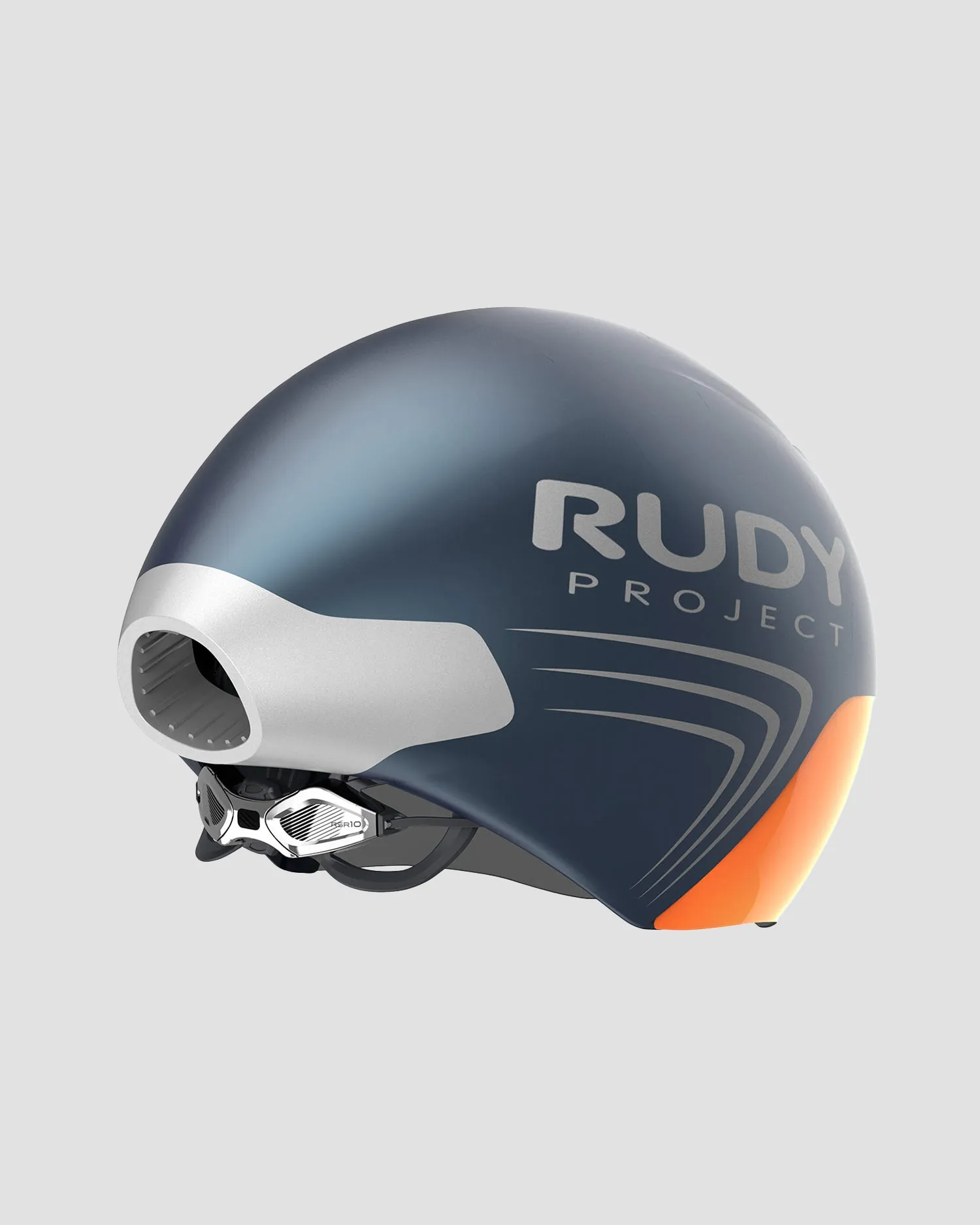 Blue bicycle helmet Rudy Project The Wing hl73006-nd