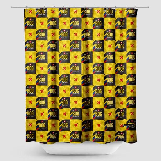 BOG - Shower Curtain