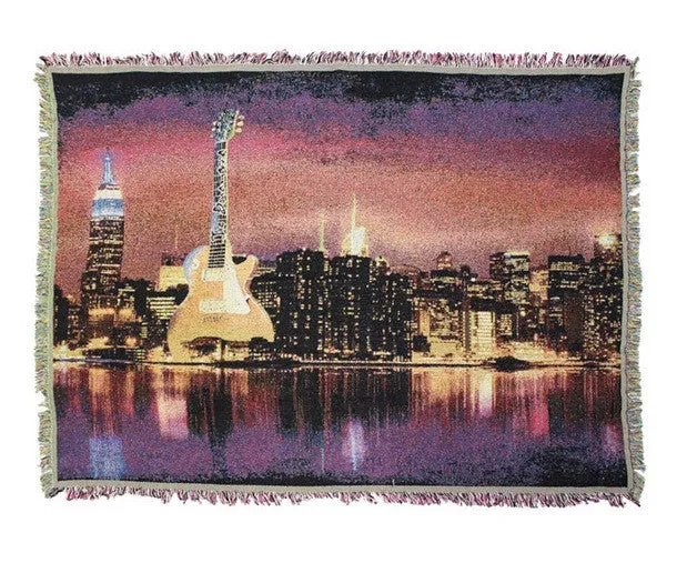 Bona Skyscraper Blanket