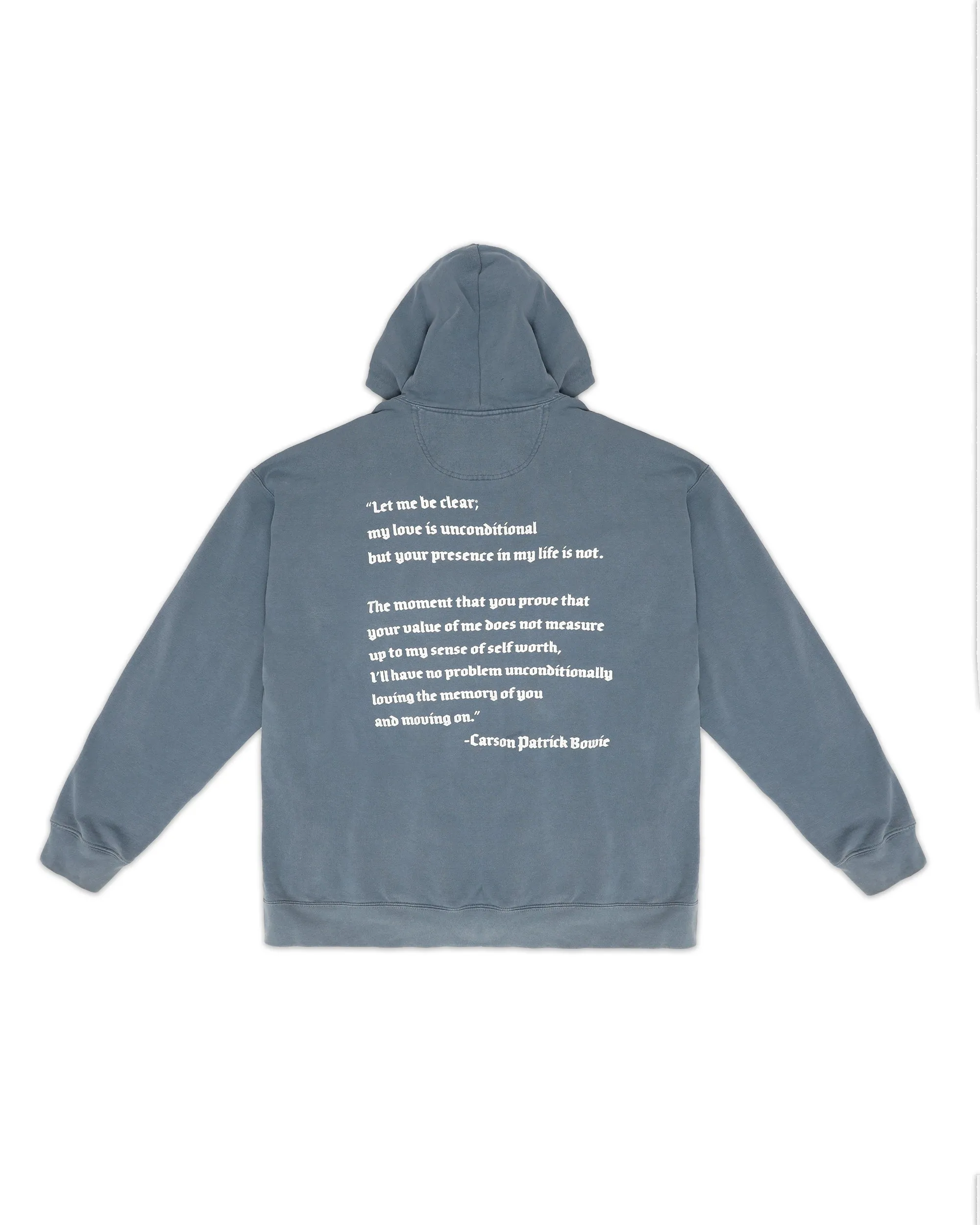 BOYS LIE Denim Hoodie