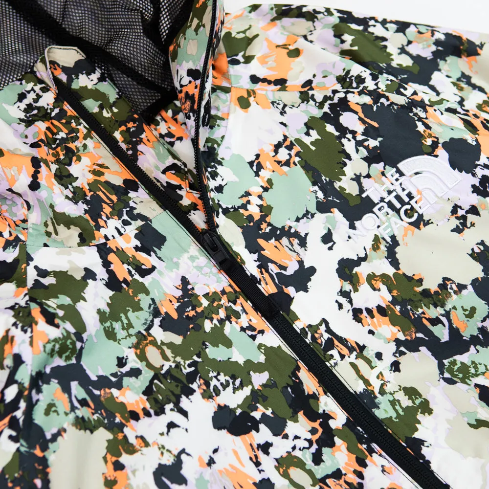 Build Up Jacket (Forest Olive Grounded Floral Print)