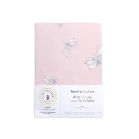 Burt's Bee Dragofly Fitted Crib Sheet