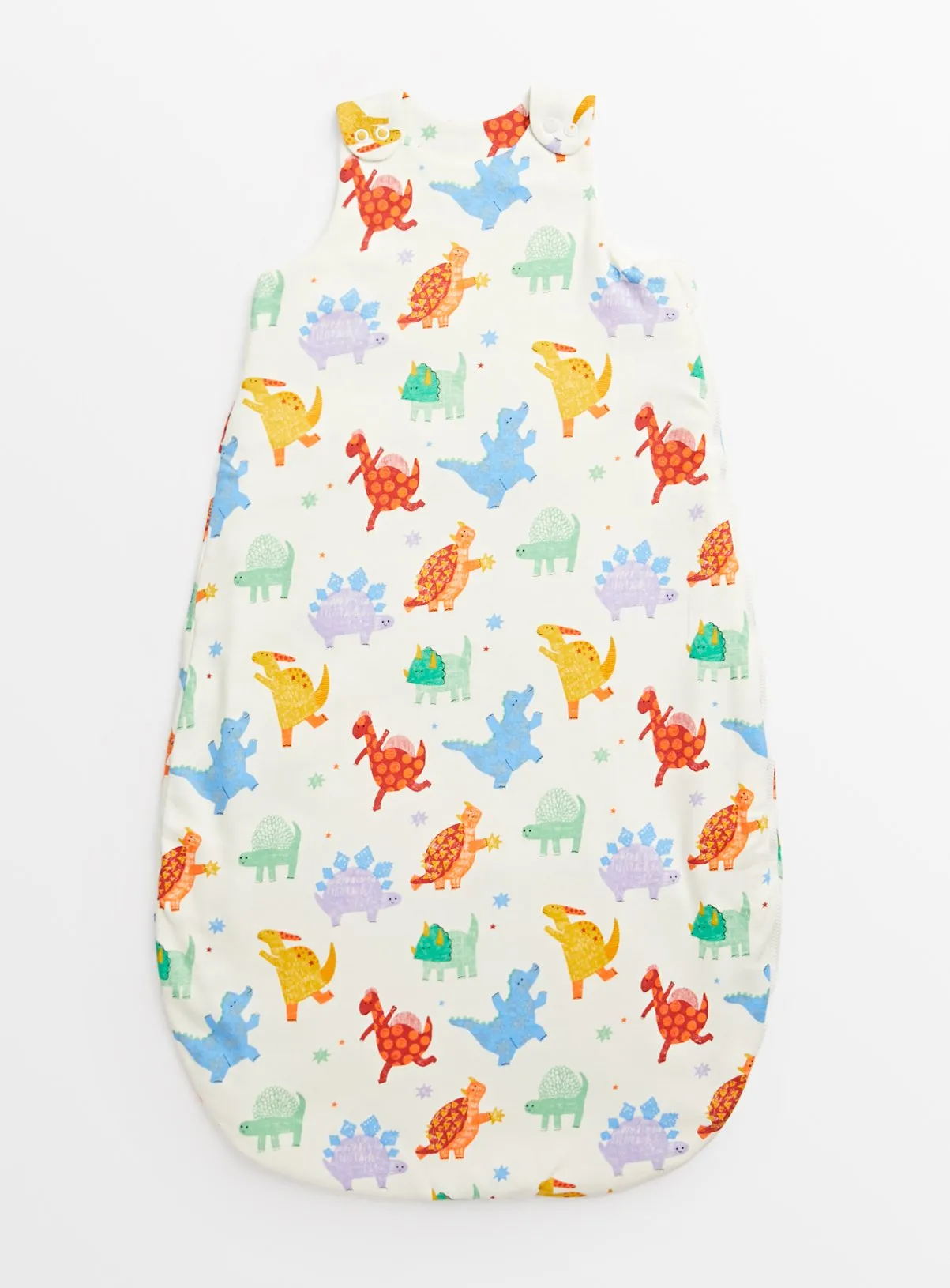 Buy Dinosaur Print 2.5 Tog Sleeveless Sleeping Bag 18-24 months | Sleepsuits and pyjamas | Tu