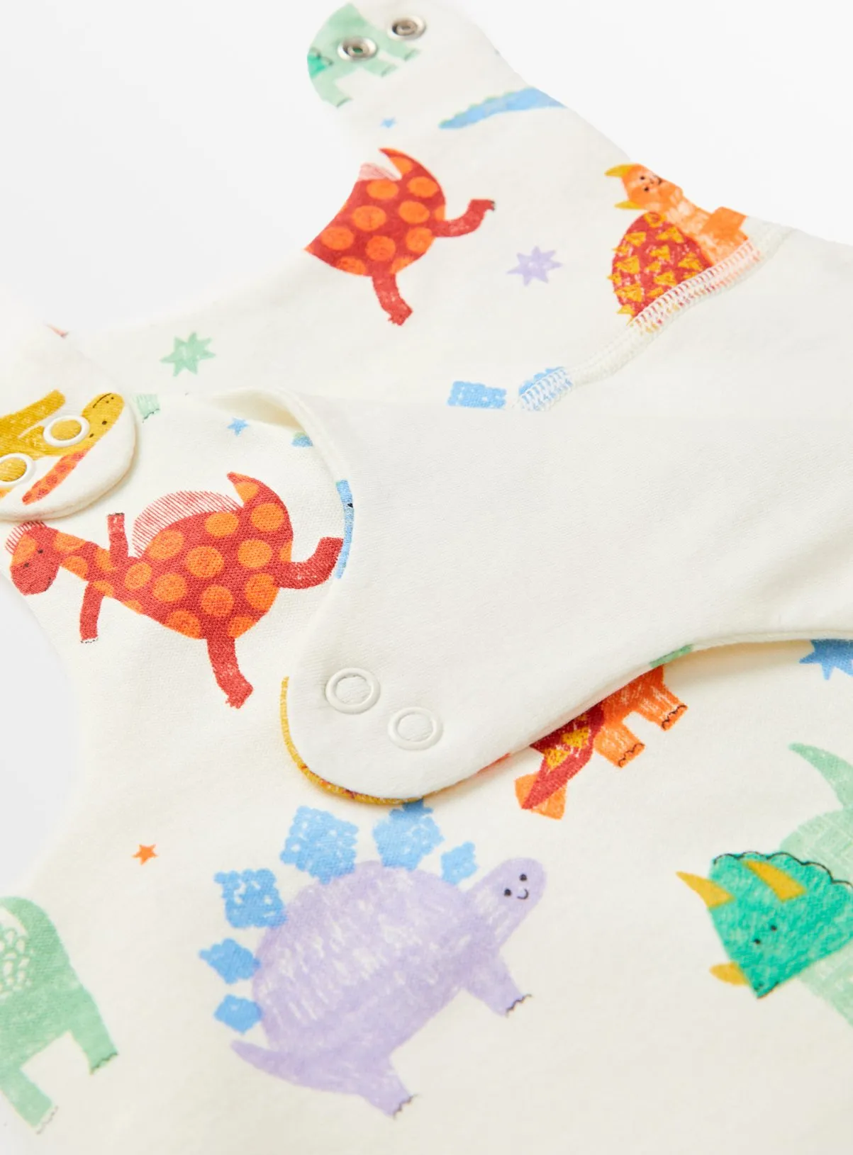 Buy Dinosaur Print 2.5 Tog Sleeveless Sleeping Bag 18-24 months | Sleepsuits and pyjamas | Tu