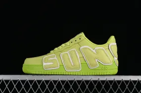 Cactus Plant Flea Market x Nike Air Force 1 07 Low Green Yellow White DC4457-300