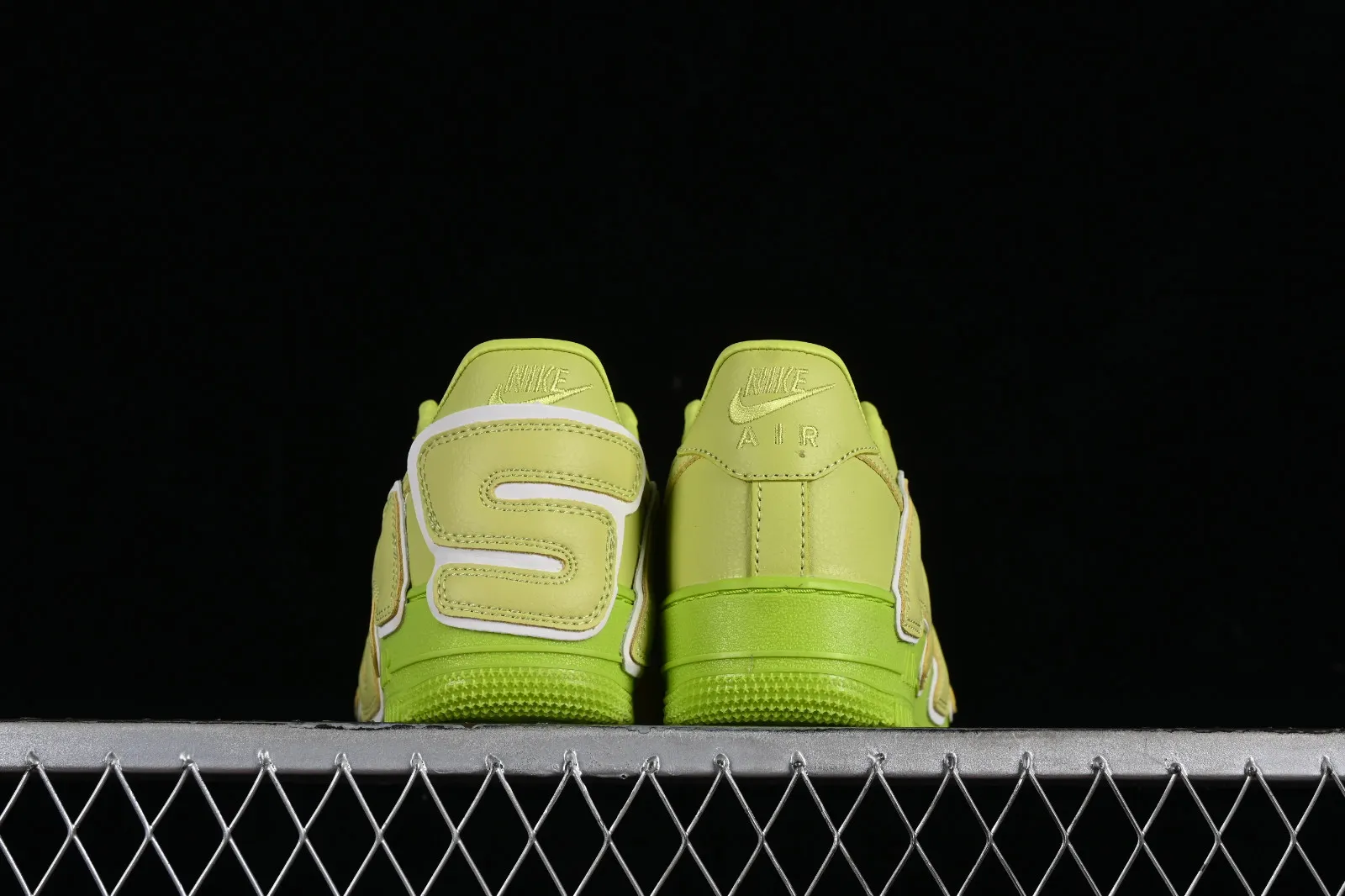 Cactus Plant Flea Market x Nike Air Force 1 07 Low Green Yellow White DC4457-300