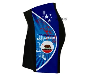 California Cycling Bib Shorts and Shorts