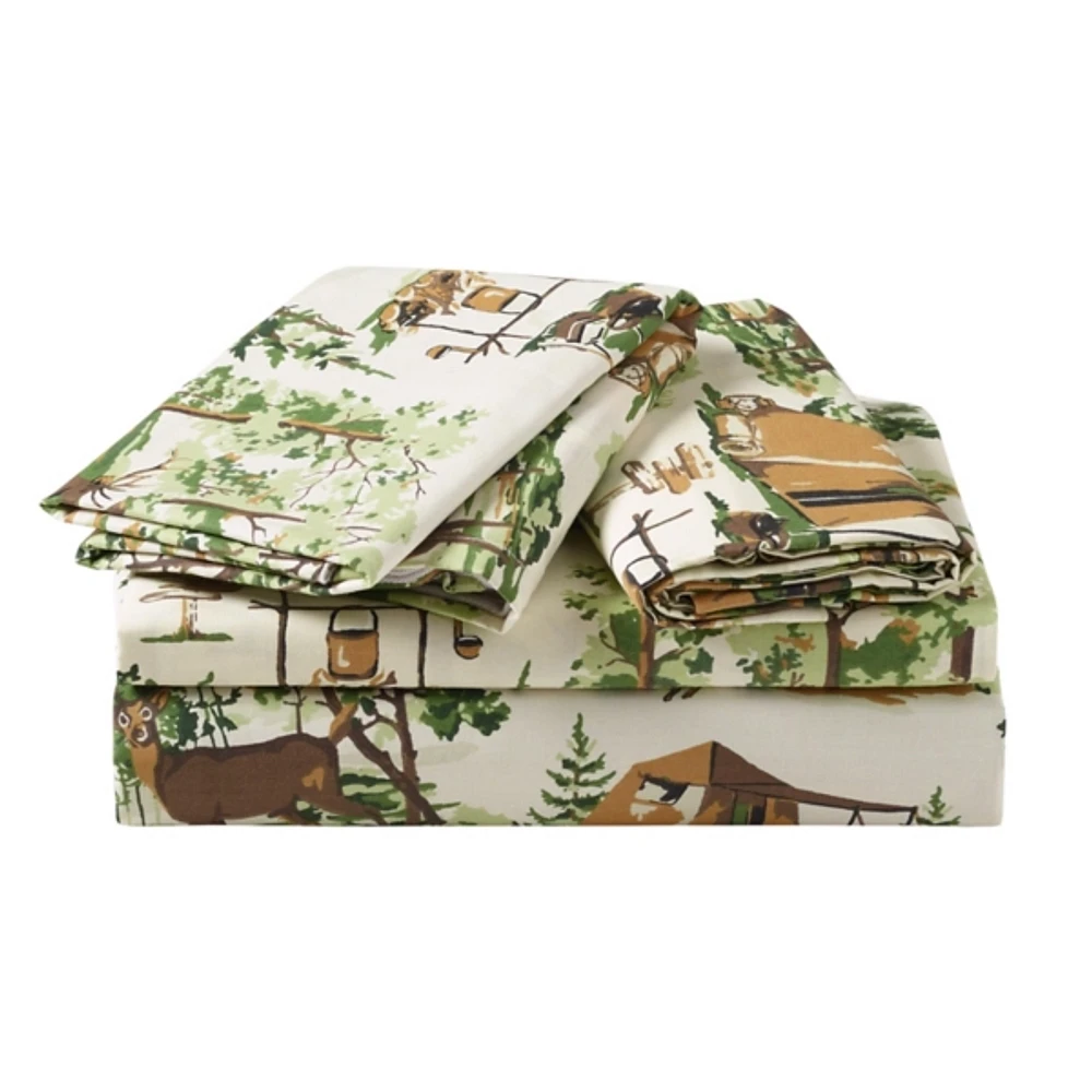 Camp Wandawega 4-pc King Sheet Set