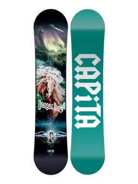 Capita Jess Kimura Mini JR Snowboard (colour 3/teal/white)