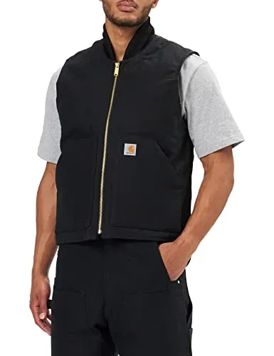 Carhartt 106676 Men's Sandstone Vest Arctic Quilt Lined Regular and Big & Talls Sizes