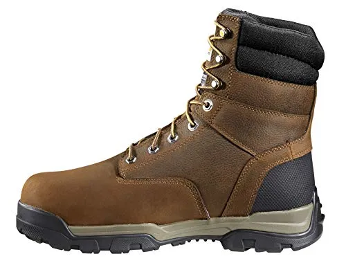 Carhartt CME8047 Men's Ground Force 8 Waterproof Insulated Soft Toe Work Boot Construction