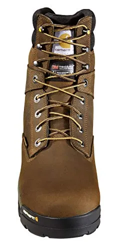 Carhartt CME8047 Men's Ground Force 8 Waterproof Insulated Soft Toe Work Boot Construction