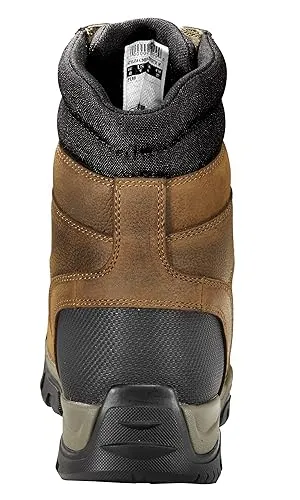 Carhartt CME8047 Men's Ground Force 8 Waterproof Insulated Soft Toe Work Boot Construction