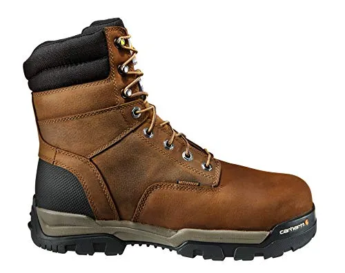 Carhartt CME8047 Men's Ground Force 8 Waterproof Insulated Soft Toe Work Boot Construction