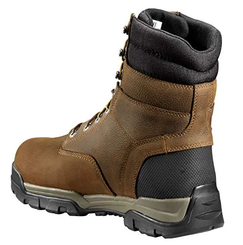 Carhartt CME8047 Men's Ground Force 8 Waterproof Insulated Soft Toe Work Boot Construction