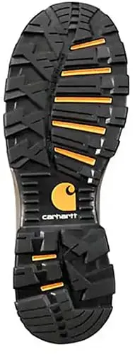 Carhartt CME8047 Men's Ground Force 8 Waterproof Insulated Soft Toe Work Boot Construction