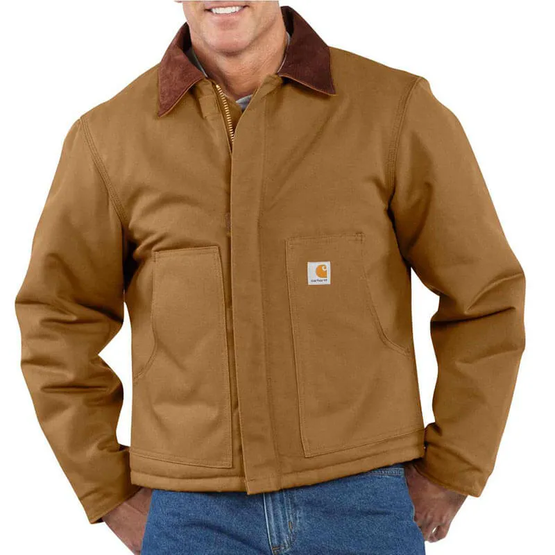 Carhartt Men's Arctic Quilt Lined Duck Traditional Jacket- J002