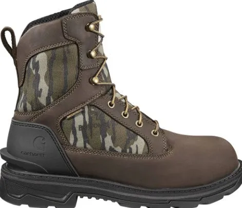 CARHARTT Men's Ironwood Waterproof 8 Inch Work Boot FT8002