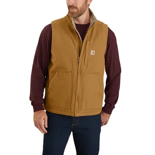 Carhartt NON-FR Loose Fit Duck Sherpa-Lined Vest 104277