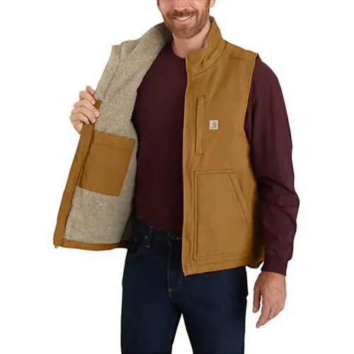 Carhartt NON-FR Loose Fit Duck Sherpa-Lined Vest 104277