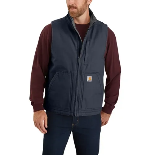 Carhartt NON-FR Loose Fit Duck Sherpa-Lined Vest 104277