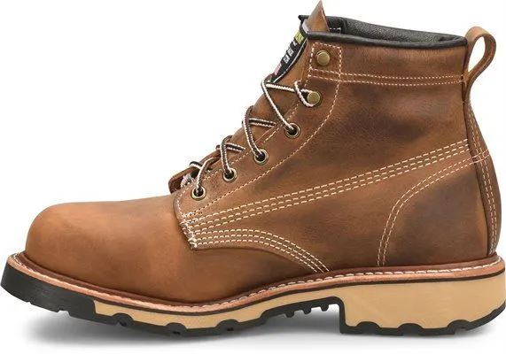 Carolina Men's 6 Ferric EH USA Made Work Boot - Soft Toe