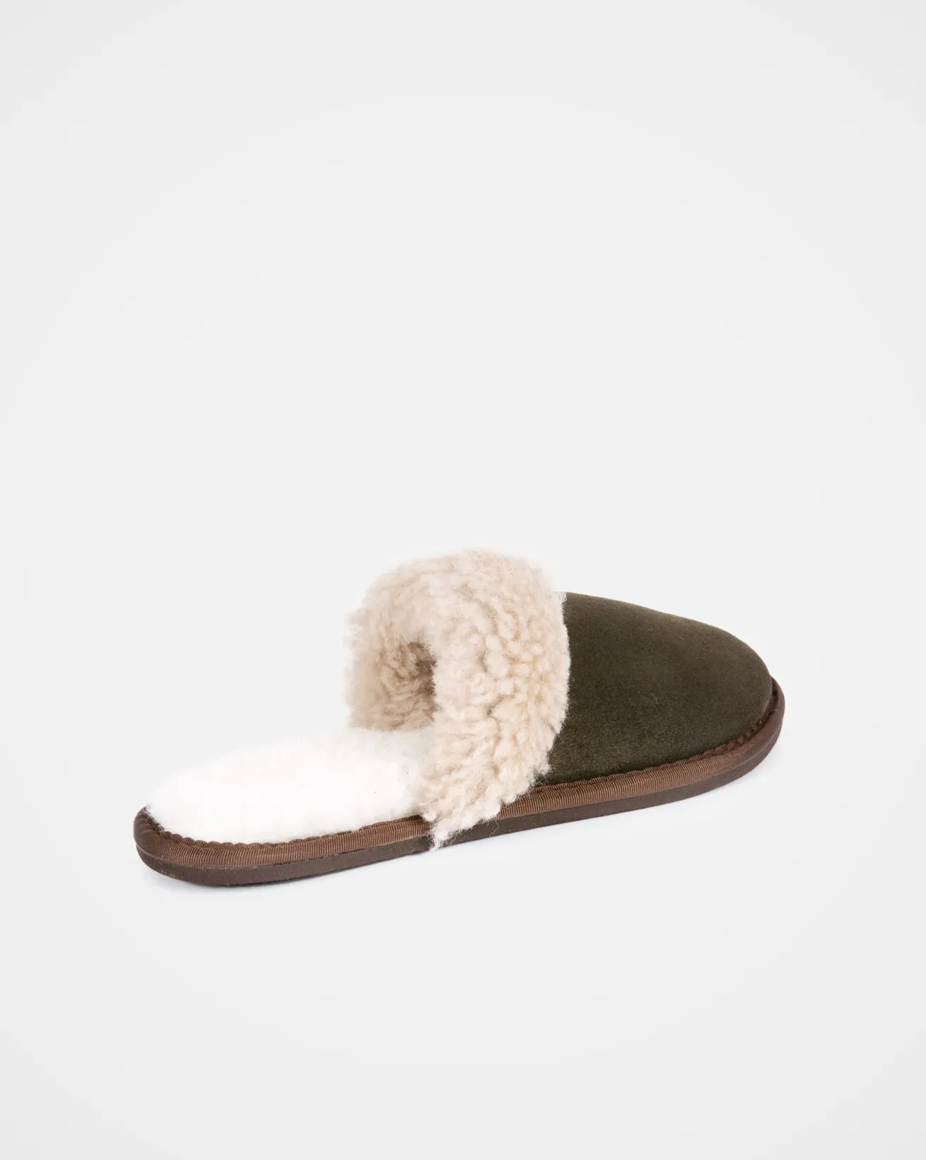 Celtic & Co. Sheepskin Turnback Mules