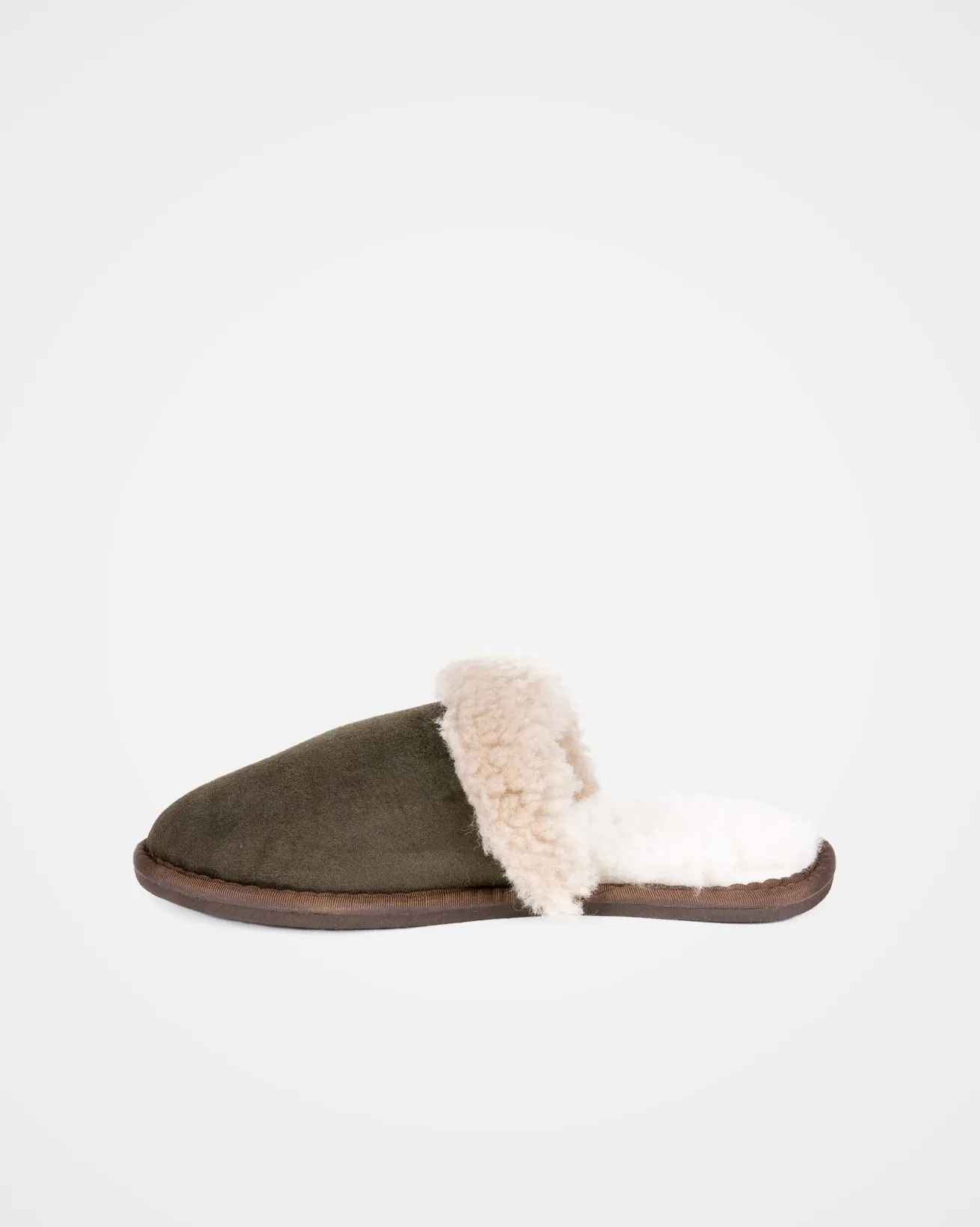 Celtic & Co. Sheepskin Turnback Mules