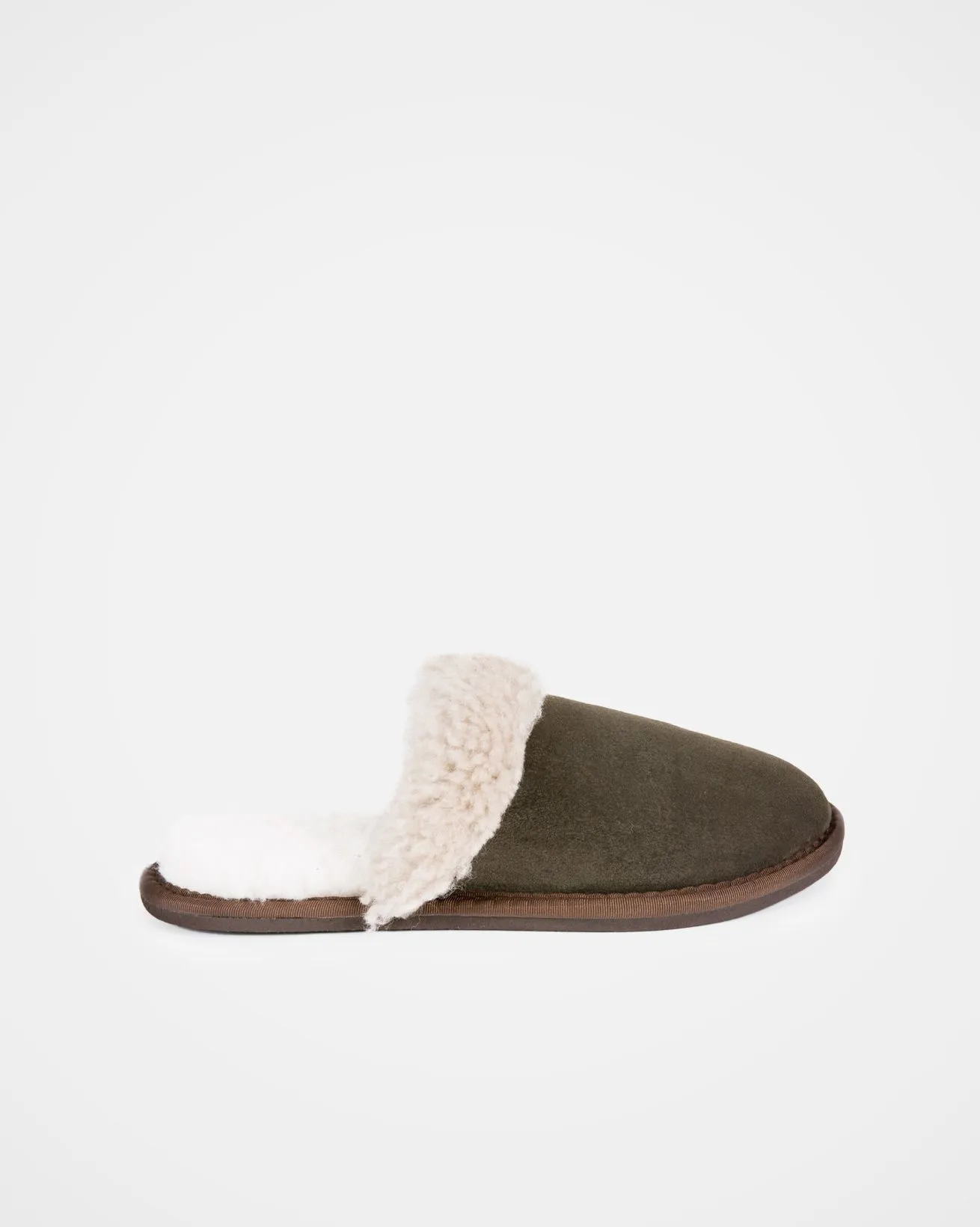 Celtic & Co. Sheepskin Turnback Mules