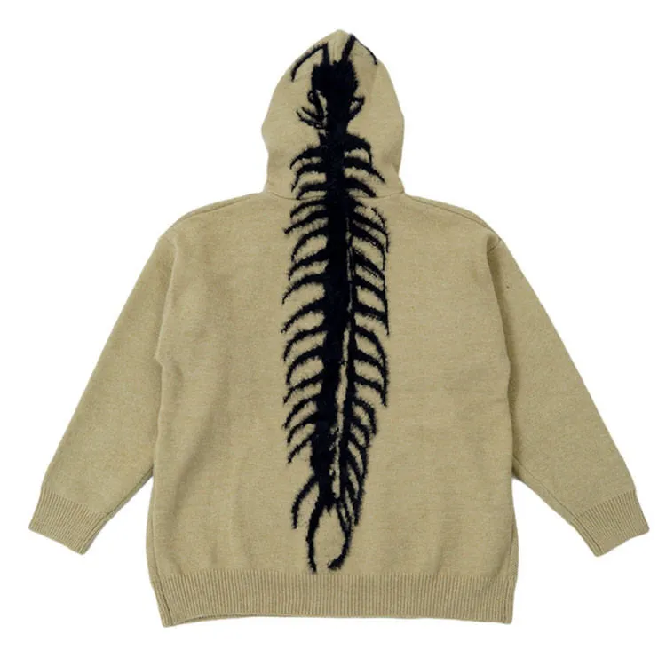 Centipede Knit Hoodie