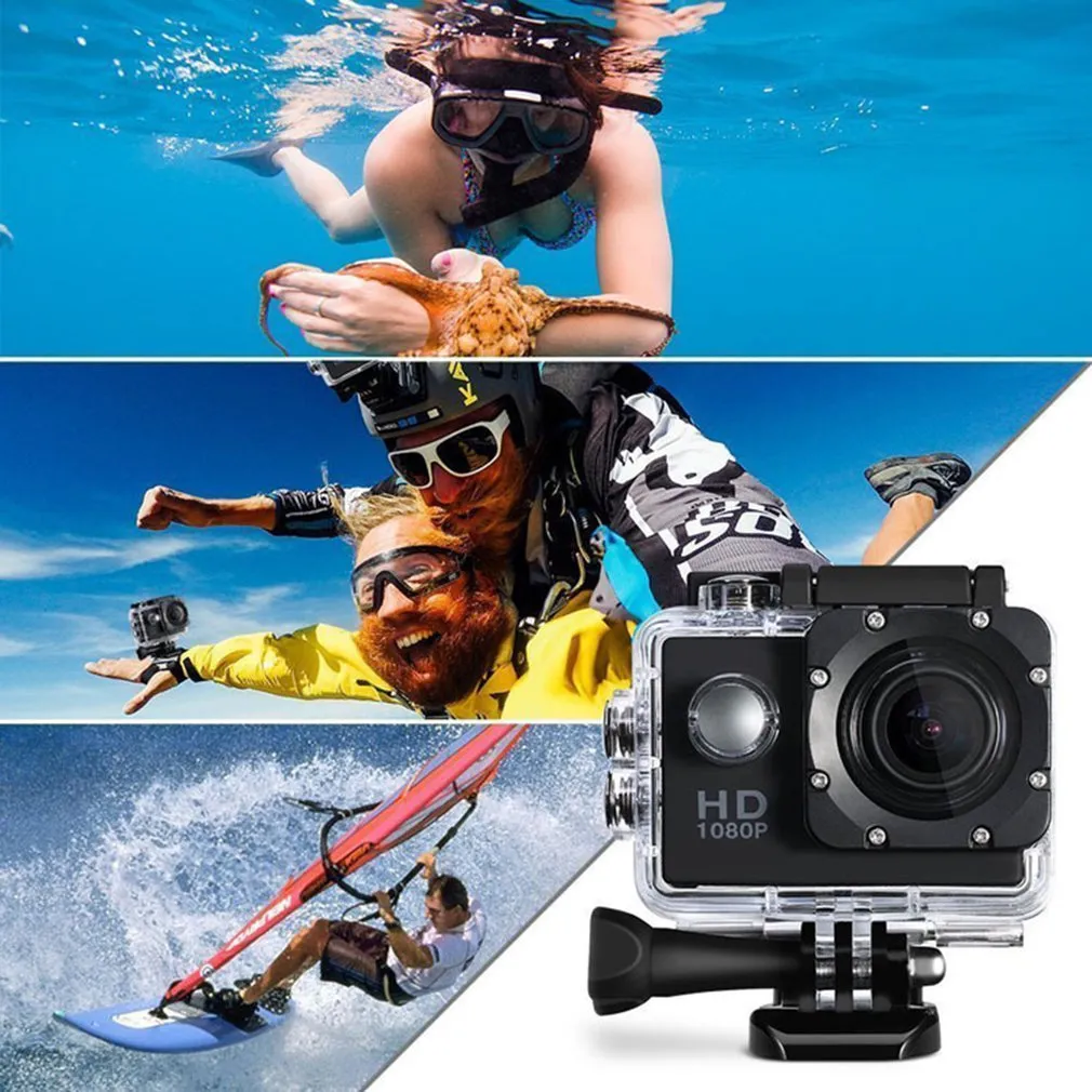 Cheap Underwater Camera