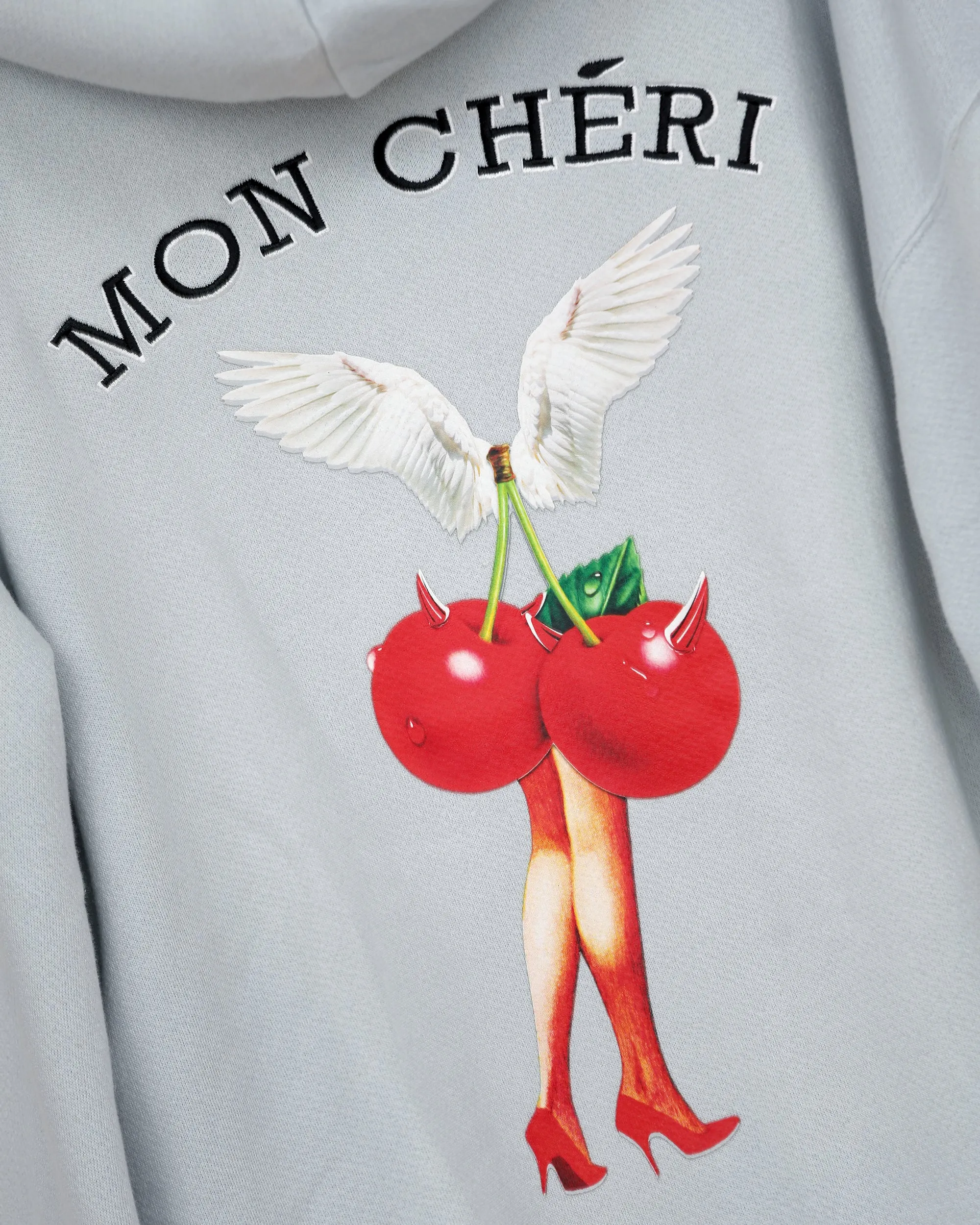 Cherry Picker Racer Hoodie