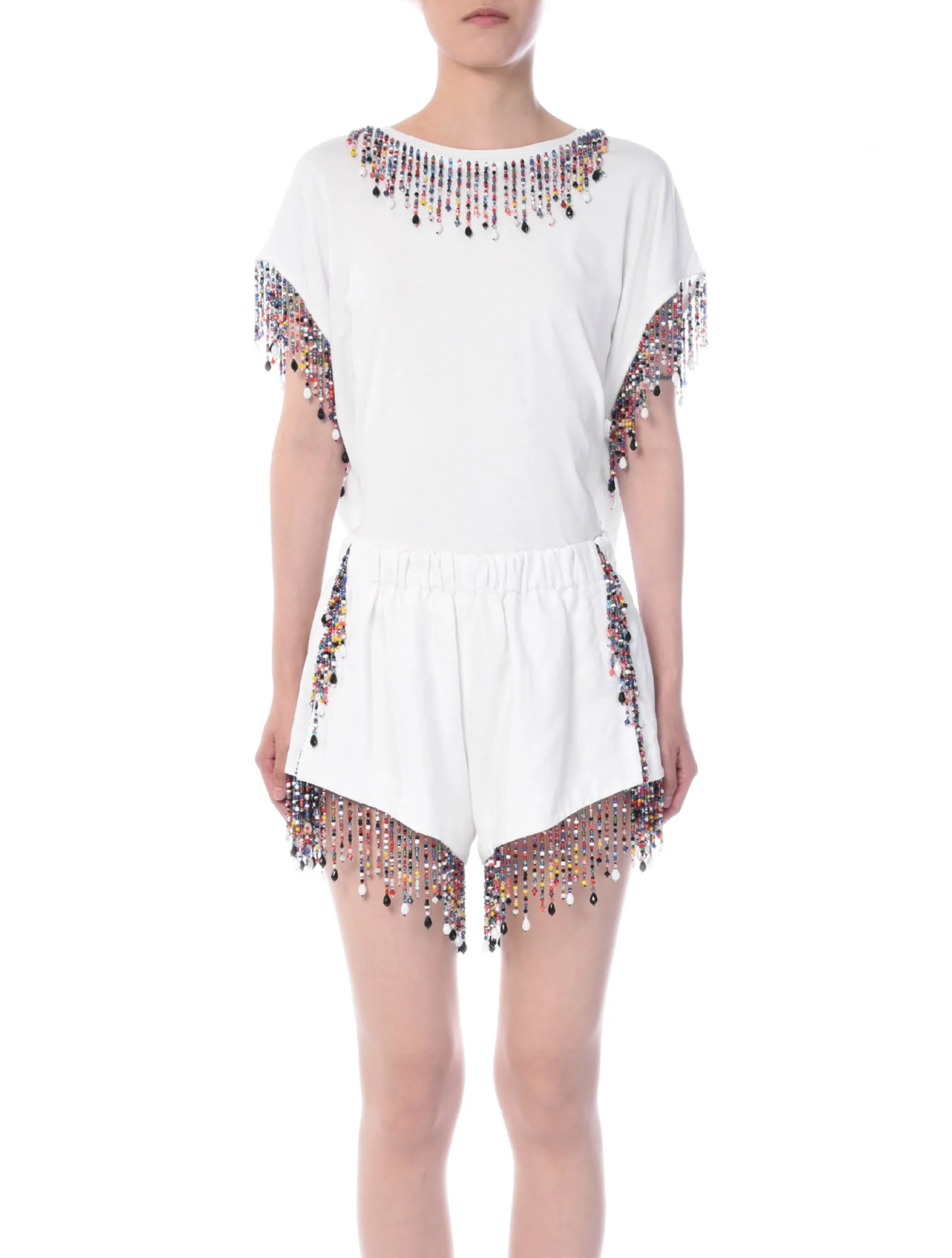 Christopher Kane Beaded Tank