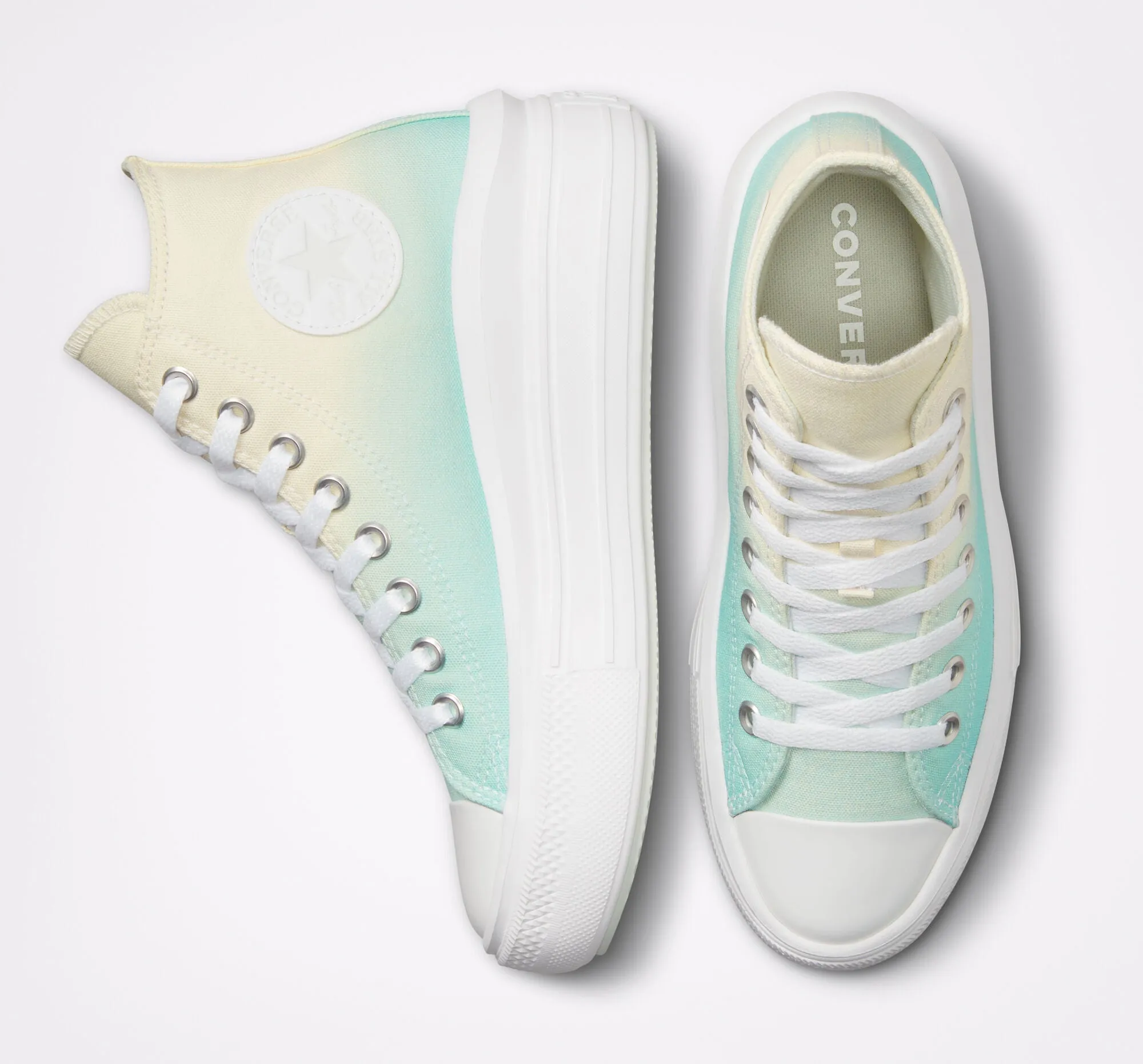 Chuck Taylor All Star Move Platform Ombre