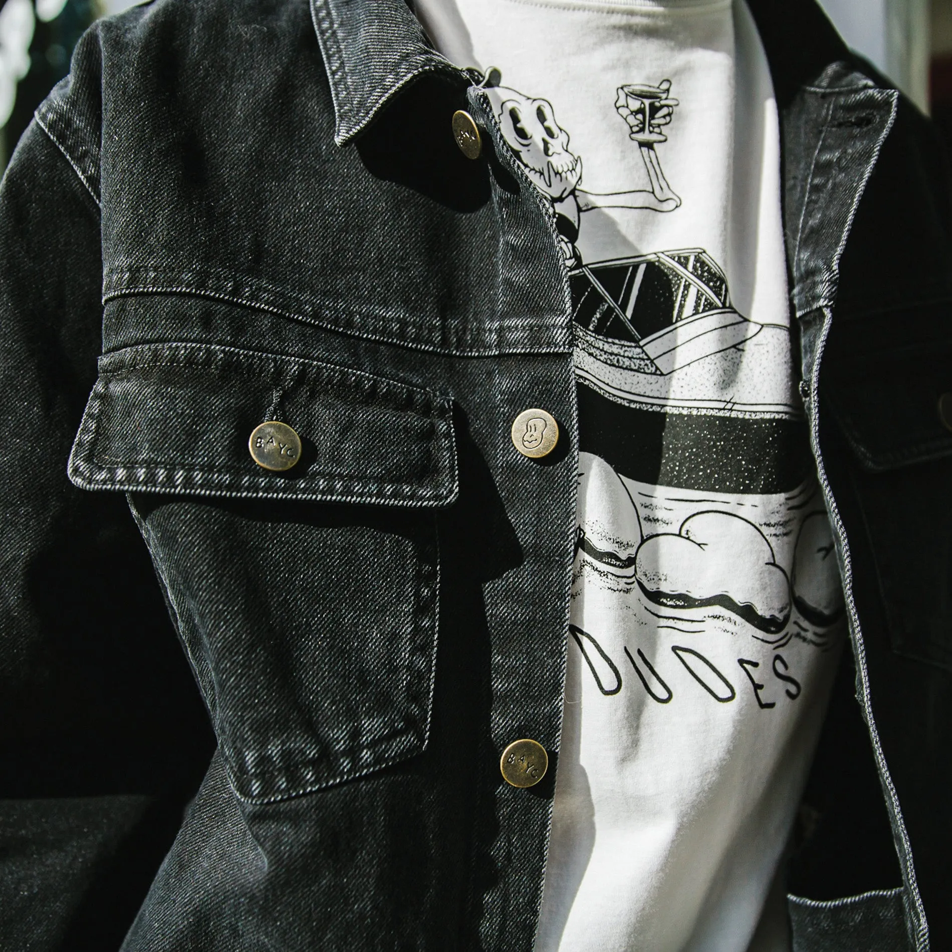 Clubhouse Denim Jacket