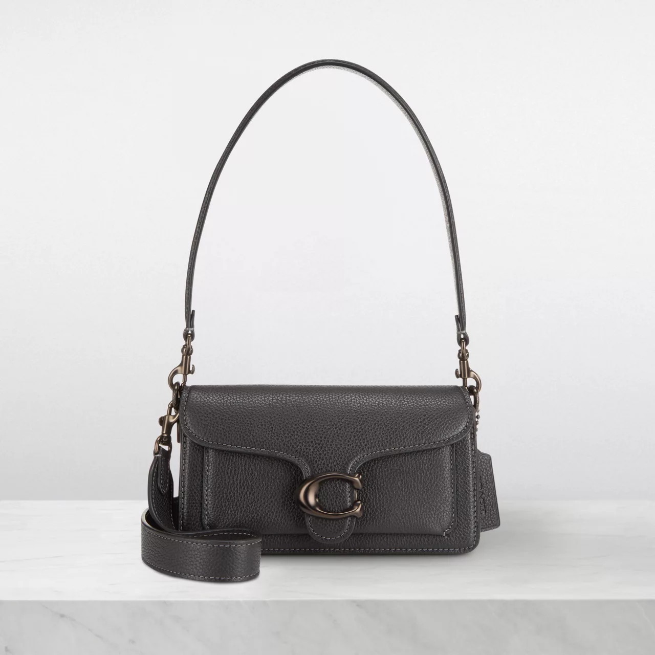 COACH Tabby 20 Shoulder Bag - Black